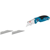 Bosch 1 600 A01 6BM cúter Multicolor Cúter de cuchillas intercambiables, Cuchillo para moquetas azul, 2 pieza(s)