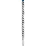 Bosch Expert Broca para martillo SDS plus-7X, Taladro Martillo perforador, Hammer drill bit, 2,5 cm, 1000 mm, Concreto, Piedra, 95 cm