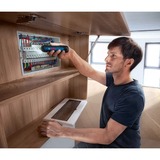 Bosch GO 3 Professional Atornillador inalámbrico, 3,6 Voltios, Destornillador azul/Negro