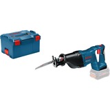 Bosch GSA 18V-LI Professional Negro, Azul, Sierra de sable azul/Negro, Deep discharge, Sobrecalentamiento, Sobrecarga, Negro, Azul, 2,8 cm, 25 cm, 2 cm, 88 dB