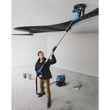 Bosch GTR 55-225 Lijadora para paneles de pladur 910 RPM Negro, Azul 550 W, Amoladora de paneles de yeso azul, Lijadora para paneles de pladur, Negro, Azul, 340 RPM, 910 RPM, 95 dB, 84 dB