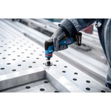 Bosch GWG 12V-50 S PROFESSIONAL amoladora angular 5 cm 15000 RPM 530 g, Amoladora recta azul/Negro, 15000 RPM, 5 cm, Batería, 530 g, Motor sin escobillas