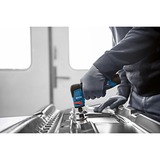 Bosch GWG 12V-50 S PROFESSIONAL amoladora angular 5 cm 15000 RPM 530 g, Amoladora recta azul/Negro, 15000 RPM, 5 cm, Batería, 530 g, Motor sin escobillas