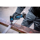 Bosch GWG 12V-50 S PROFESSIONAL amoladora angular 5 cm 15000 RPM 530 g, Amoladora recta azul/Negro, 15000 RPM, 5 cm, Batería, 530 g, Motor sin escobillas