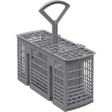 Bosch SGZ4CB00 pieza y accesorio de lavavajillas Negro Canasta, Cesto para cubiertos Canasta, Bosch, Negro, 119 g, 145 mm, 245 mm