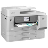 Brother Brother MFC-J6977DW, Impresora multifuncional gris, Inyección de tinta, Impresión a color, 1200 x 4800 DPI, A3, Impresión directa, Blanco, Gris