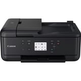 Canon PIXMA TR7650 Inyección de tinta A4 4800 x 1200 DPI Wifi, Impresora multifuncional negro, Inyección de tinta, Impresión a color, 4800 x 1200 DPI, A4, Impresión directa, Negro