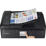 Canon PIXMA TR7650 Inyección de tinta A4 4800 x 1200 DPI Wifi, Impresora multifuncional negro, Inyección de tinta, Impresión a color, 4800 x 1200 DPI, A4, Impresión directa, Negro
