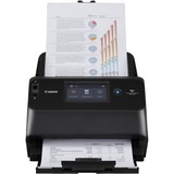 Canon imageFORMULA DR-S130 Escáner alimentado con hojas 600 x 600 DPI A4 Negro, Escáner de alimentación de hojas negro, 216 x 356 mm, 600 x 600 DPI, 24 bit, 8 bit, 30 ppm, 30 ppm