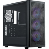 Cooler Master E502-KGNN-S00, Cajas de torre negro
