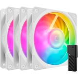 Cooler Master Mobius 120P ARGB 120x120x25, Ventilador blanco