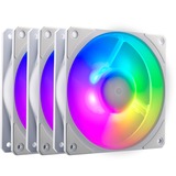 Cooler Master Mobius 120P ARGB 120x120x25, Ventilador blanco