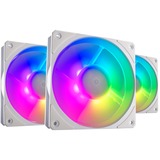 Cooler Master Mobius 120P ARGB 120x120x25, Ventilador blanco