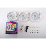 Cooler Master Mobius 120P ARGB 120x120x25, Ventilador blanco