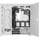 Corsair 5000X RGB QL Edition Midi Tower Blanco, Cajas de torre blanco, Midi Tower, PC, Blanco, ATX, Juego, Multi