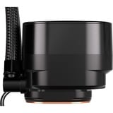 Corsair NAUTILUS 360 RS, Refrigeración por agua negro