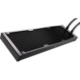 Corsair NAUTILUS 360 RS, Refrigeración por agua negro
