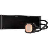 Corsair NAUTILUS 360 RS, Refrigeración por agua negro