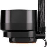 Corsair NAUTILUS 360 RS, Refrigeración por agua negro