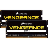 Corsair Vengeance CMSX16GX4M2A2933C19 módulo de memoria 16 GB 2 x 8 GB DDR4 2933 MHz, Memoria RAM negro, 16 GB, 2 x 8 GB, DDR4, 2933 MHz