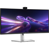 Dell Webcam USB-C Pro P3426WEV para monitor, Monitor LED negro/Plateado
