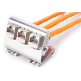 Digitus AN-25183, Adaptador acero fino