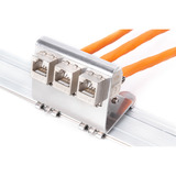 Digitus AN-25183, Adaptador acero fino