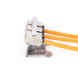 Digitus AN-25183, Adaptador acero fino