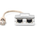 Digitus Adaptador de cable patch Cat.5e 