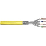 Digitus Cable de instalación Professional Cat.7a S/FTP simplex, B2ca amarillo