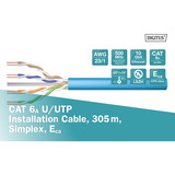 Digitus DK-1613-A-VH-305, Cable azul