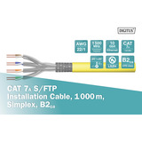 Digitus DK-1745-A-VH-10, Cable amarillo