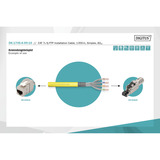 Digitus DK-1745-A-VH-10, Cable amarillo