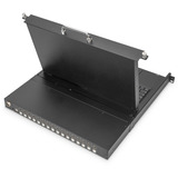 Digitus DS-72220-7GE, Switch KVM negro