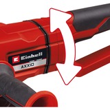 EINHELL AXXIO 36/230 Q, Amoladora angular rojo/Negro