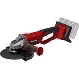 EINHELL Amoladora angular profesional a batería AXXIO 36/230 Q, 36Volt (2x18V) rojo/Negro
