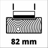 EINHELL Cepillo eléctrico TE-PL 900 rojo/Negro