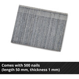 EINHELL FIXETTO 18/50 N, 4257795, Nagler rojo/Negro