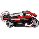 EINHELL GE-CM 36/34-1 Li-Solo Cortacésped de empuje a gasolina Batería Negro, Rojo rojo/Negro, Cortacésped de empuje a gasolina, 33,5 cm, 2,5 cm, 6,5 cm, 30 L, 4 rueda(s)