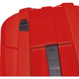 EINHELL GE-CM 36/34-1 Li-Solo Cortacésped de empuje a gasolina Batería Negro, Rojo rojo/Negro, Cortacésped de empuje a gasolina, 33,5 cm, 2,5 cm, 6,5 cm, 30 L, 4 rueda(s)