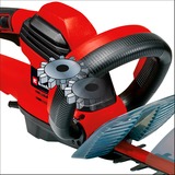 EINHELL GE-EH 6560 Cuchilla sencilla 650W 3400g, Cortasetos rojo/Negro, 650 W, 220-240, 3,4 kg