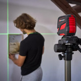EINHELL Láser de líneas cruzadas TC-LL 2 G negro/Rojo