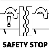 EINHELL Martillo perforador TE-RH 40 3F rojo/Negro