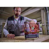 EINHELL Professional Akku-Nagler FIXETTO 18/50 N - Solo, 18Volt rojo/Negro