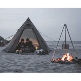 Easy Camp Otra Tipi 120482, Tienda de campaña marrón