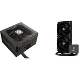 Enermax EMB850-LMIV240, Conjunto negro