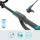GARDENA PowerTrim 30/18V P4A solo, 14703-55, Cortabordes gris/Turquesa