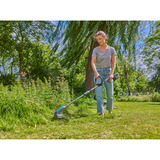 GARDENA PowerTrim 30/18V P4A solo, 14703-55, Cortabordes gris/Turquesa