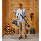 GARDENA PowerTrim 30/18V P4A solo, 14703-55, Cortabordes gris/Turquesa