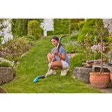 GARDENA Tijeras de césped a batería ClassicCut Li set, 3,6Volt, Podadora turquesa/Negro